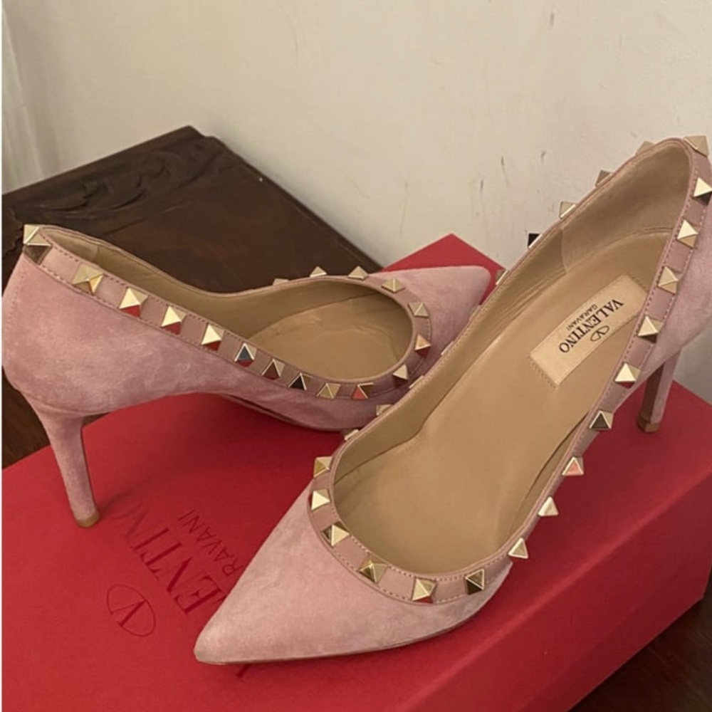 Valentino’s heels